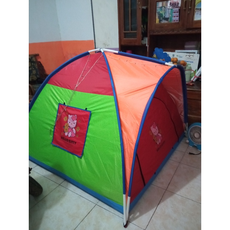 TENDA ANAK | TENDA MAINAN ANAK |  TENDA CAMPING ANAK | TENDA MURAH UKURAN 100CM