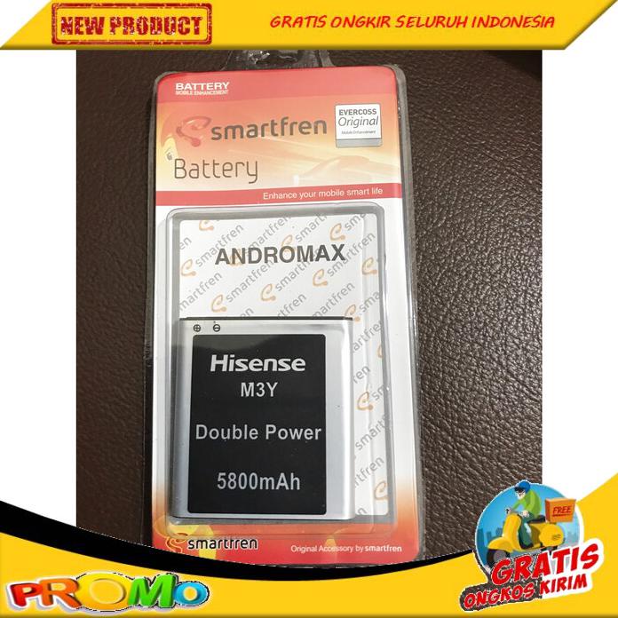 TERBARU M3Y M3Z M3S BATERAI MODEM ANDROMAX WIFI MIFI SMARTFREN BOLEH RESELLER