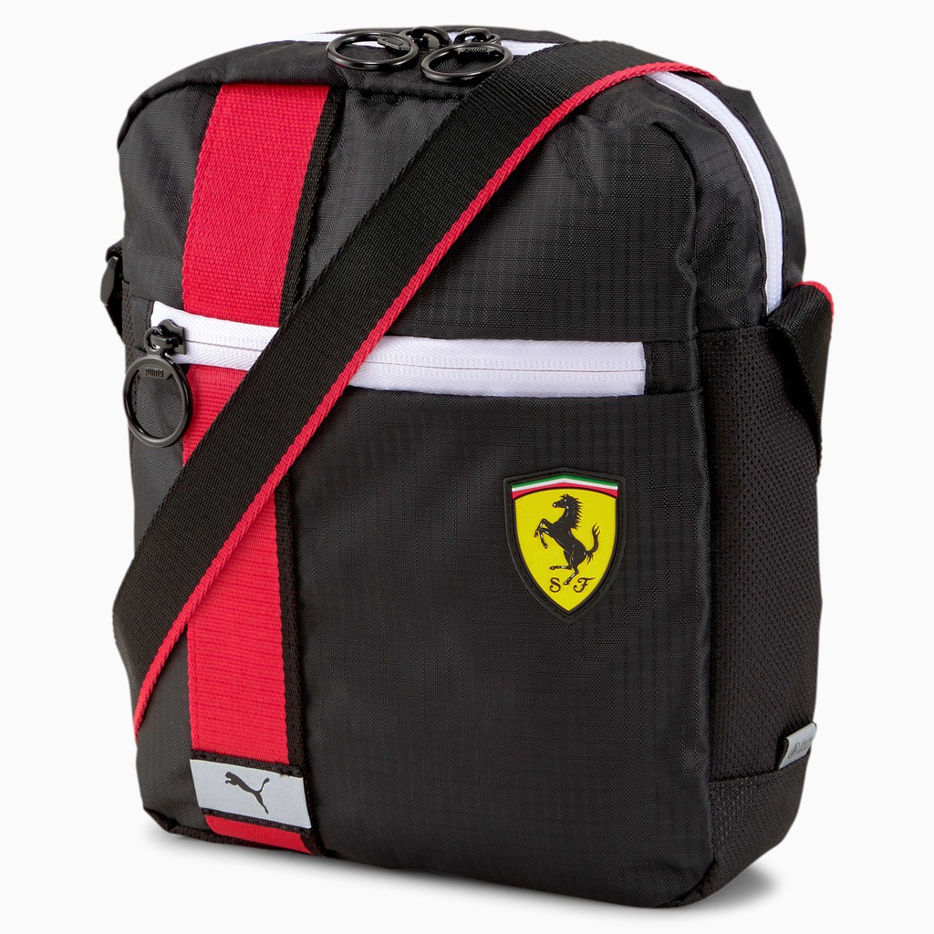 Puma Scuderia Ferrari Race Large Portable Bag / Tas Selempang (ORIGINAL)