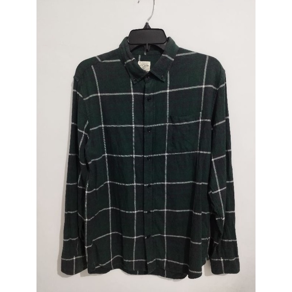 kemeja flanel giordano second