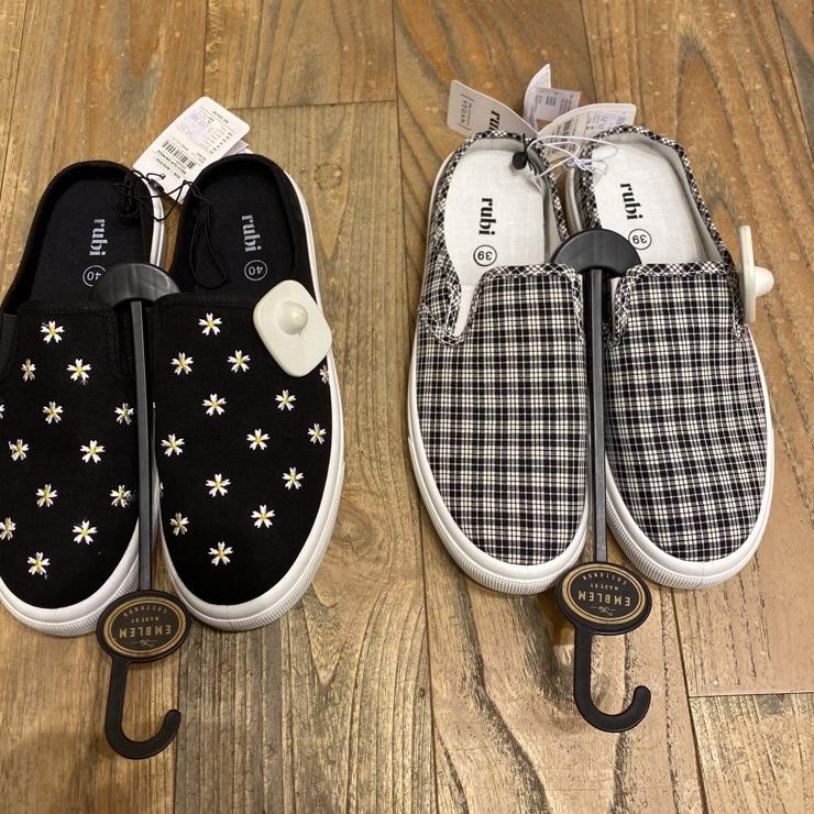 Sepatu rubi miller, milly dan poppy slip on mule  "Ltu31au22c"