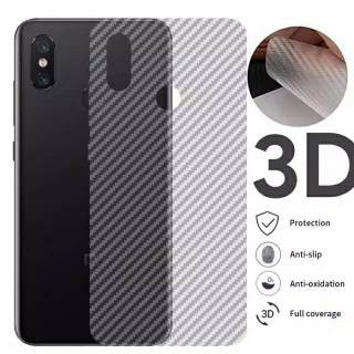 XIAOMI REDMI MI NOTE 3 5 6 5PRO 6PRO 7 7PRO NOTE 8 8 PRO SKIN CARBON TRANSPARAN BACK