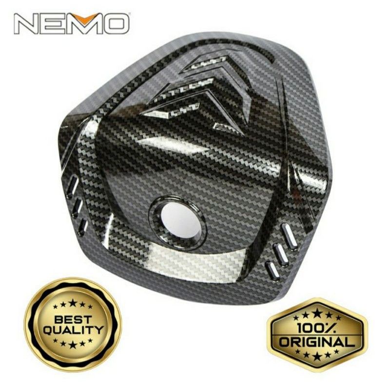 Cover stang carbon new nmax 2020 2021 2022