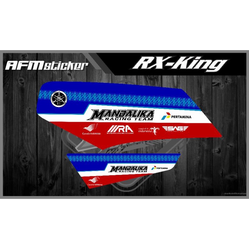 Striping Rx King || Striping Rx King Mandalika || Striping RX King Terlaris (COD)