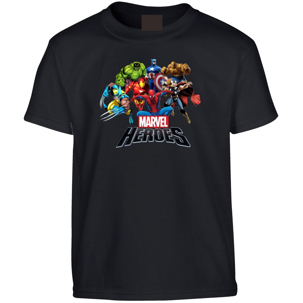 kaos unisex dewasa dan anak "Avenger1"/ Kaos Keluarga/Premium