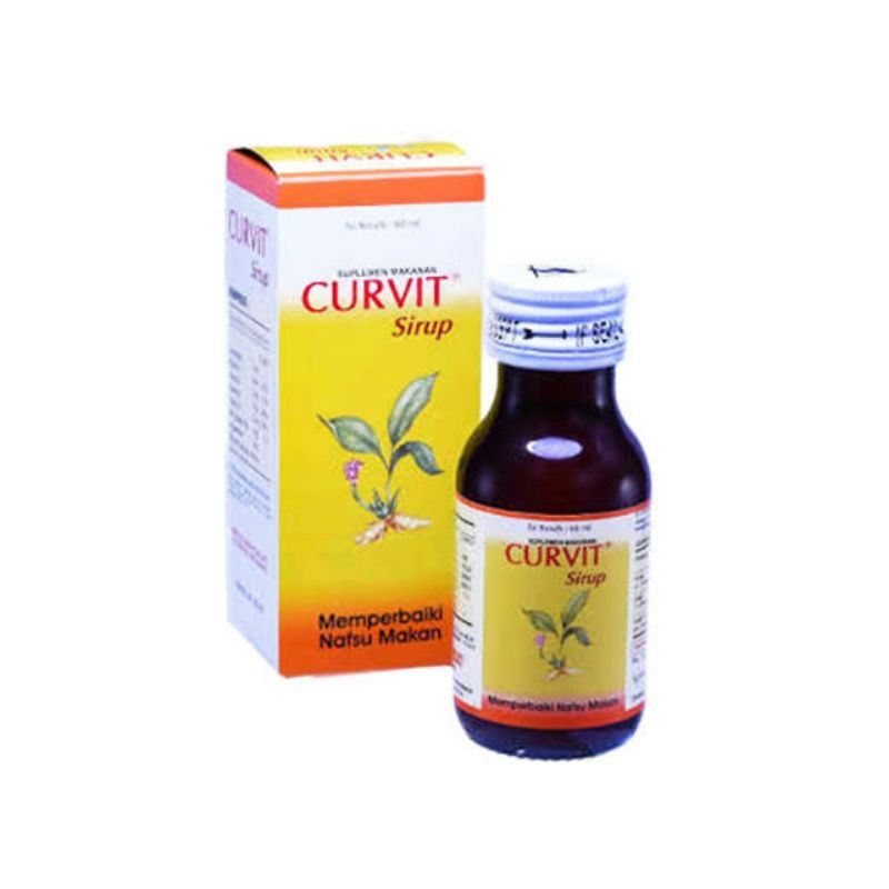 

CURVIT SYRUP 60ml