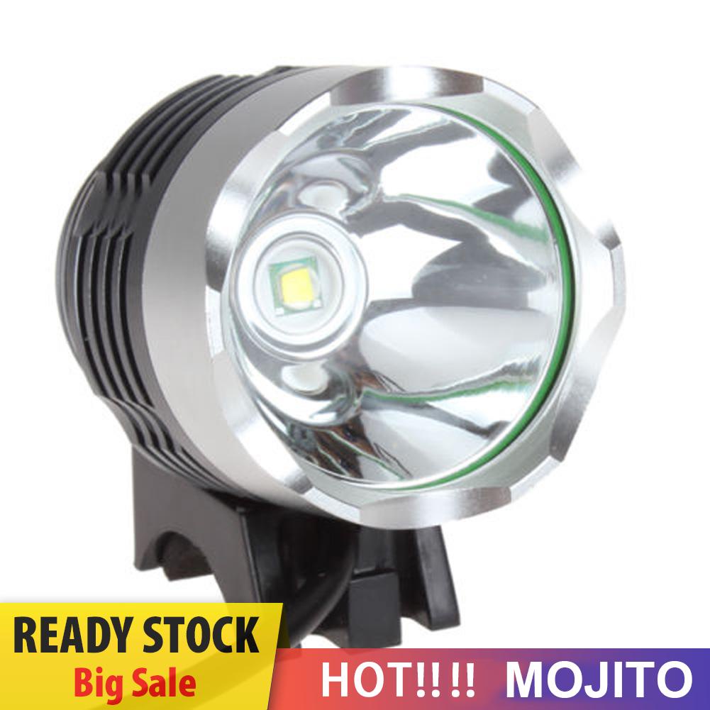 MOJITO 1200Lm Lumens 3 Modes XM-L T6 LED Bicycle Light Headlamp Q5 USB