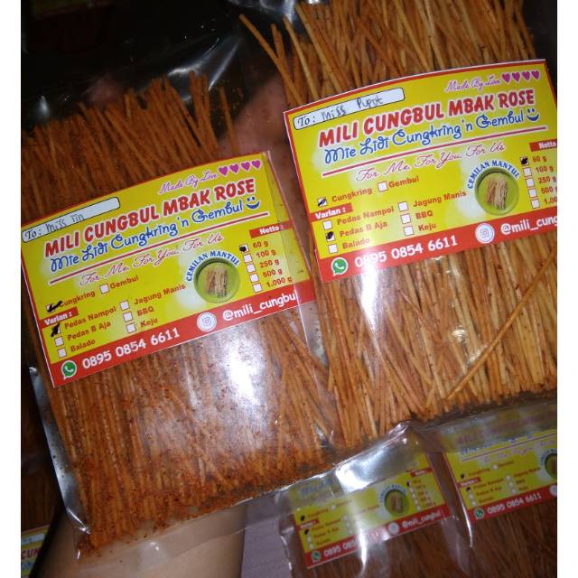 

Mie Lidi Cungkring