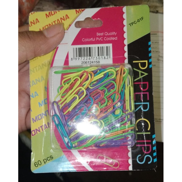 

Paper Clip Warna Warni