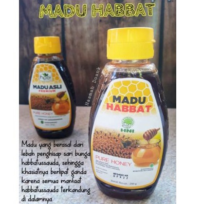 

Madu Habbat HNI, Madu Asli Premium