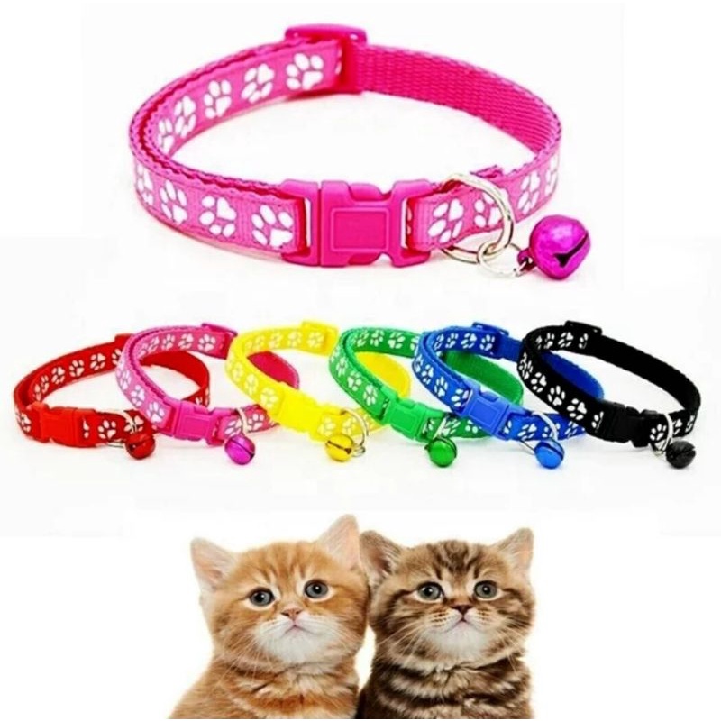 Kalung Kitten Lonceng Kecil Kalung Pet Kucing Anjing Kelinci Collar