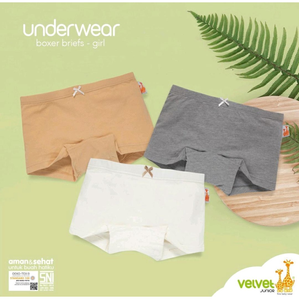 VELVET UNDERWEAR GIRL &amp; BOY / CELANA DALAM ANAK