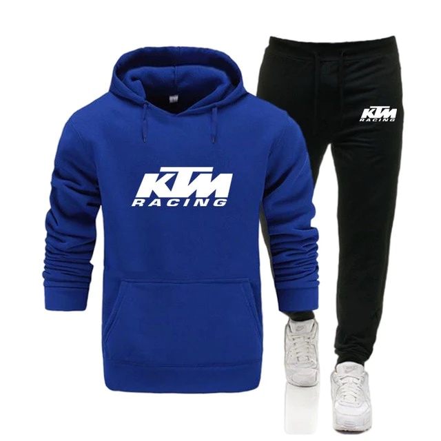 Setelan Celana Jogger &amp; Jumper Hoodie KTM RECING II Set sweater Hoodie dan Celana Joger Panjang ( Pria &amp; Wanita )