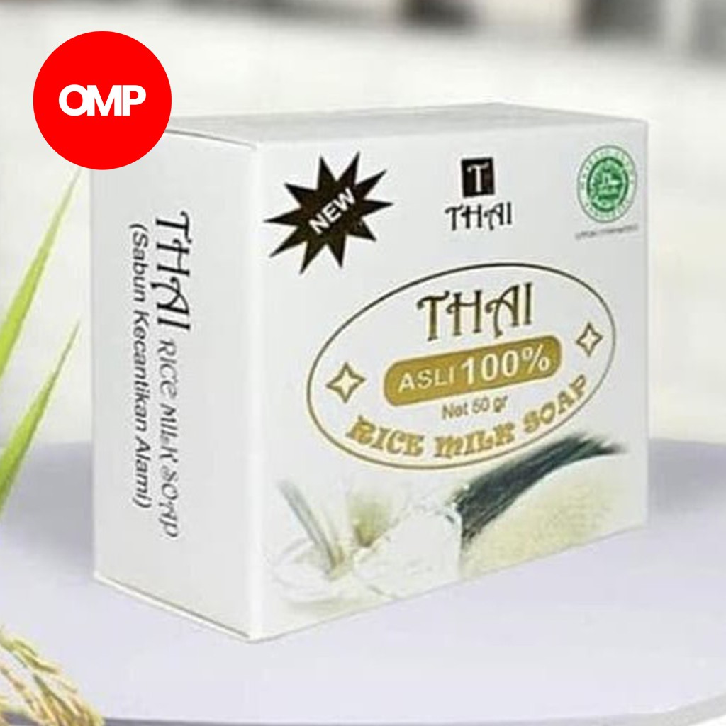 Jual Thai Brightening Soap Sabun Beras Susu Batang Thailand Rice Milk