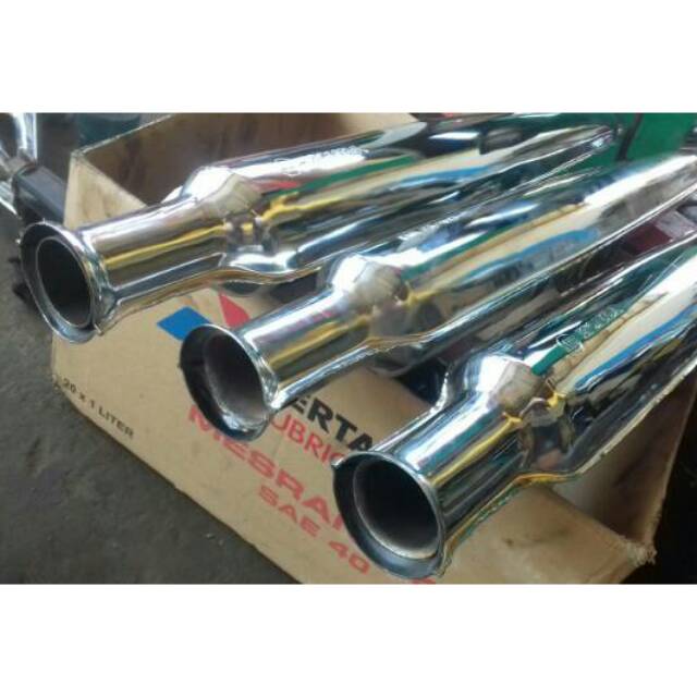 Knalpot cb corbi plor klokor