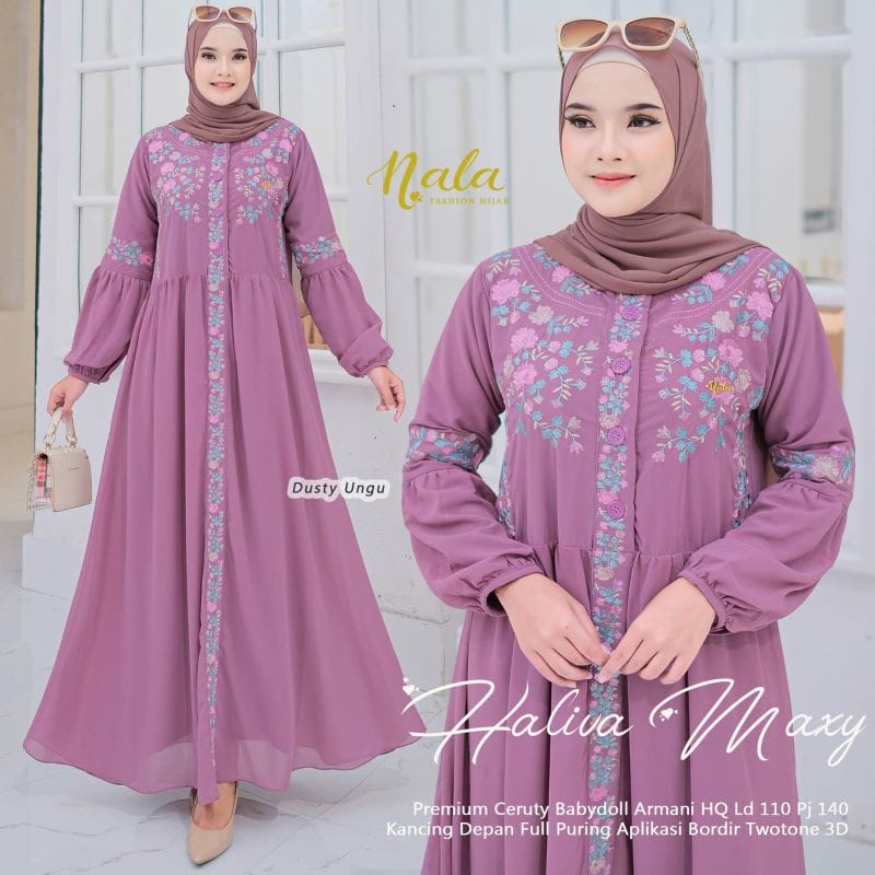 [COD] haliva maxy GAMIS BEST SELLER