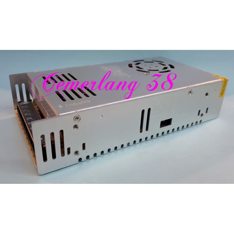 Switching Power Supply Jaring 24V 10A + FAN / KIPAS