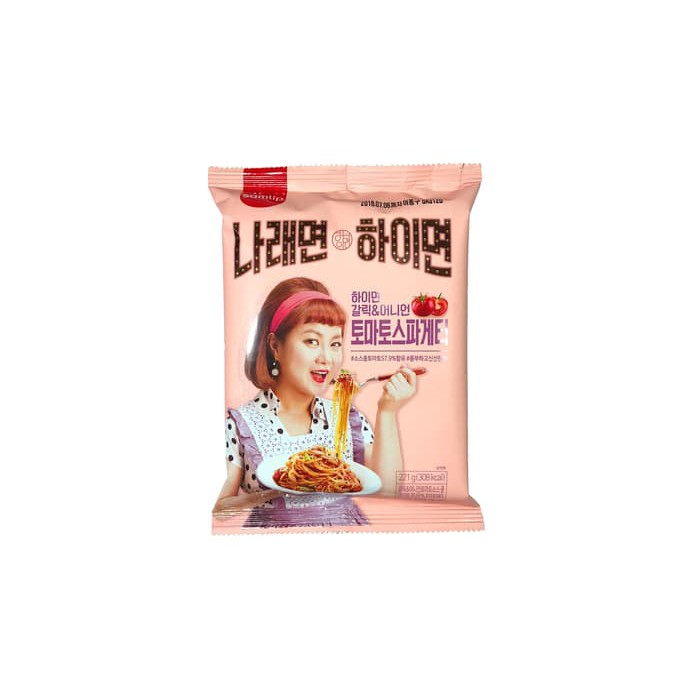 

#HANDCARRY Samlip Tomato Spaghetti 221g - UFOHCR1242