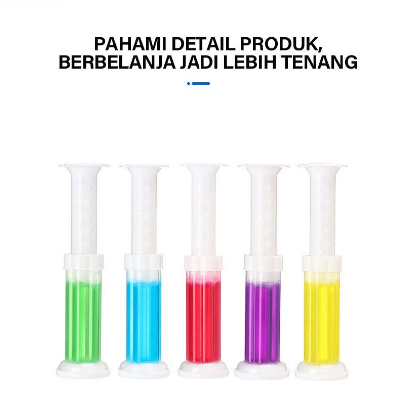 PM TOILET GEL CLEANSER PEMBERSIH DAN PENGHARUM TOILET PASAR MURAH