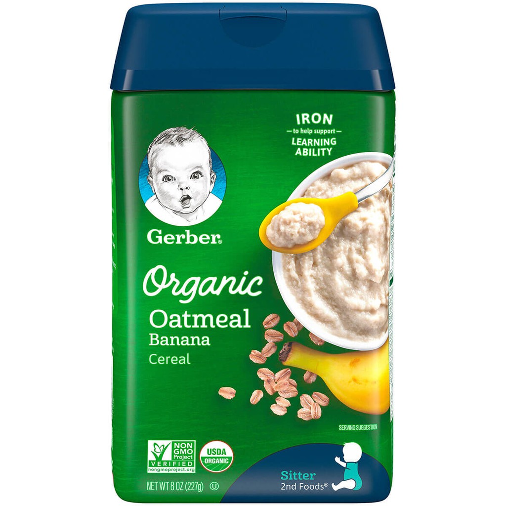 gerber organic multigrain cereal
