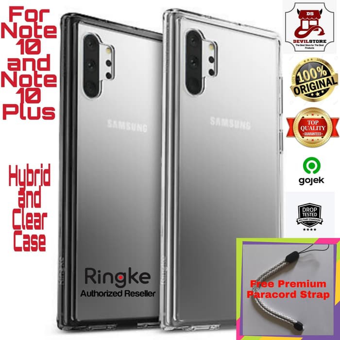 Case Samsung Galaxy Note 10 Note 10 Plus Ringke Fusion Original Case