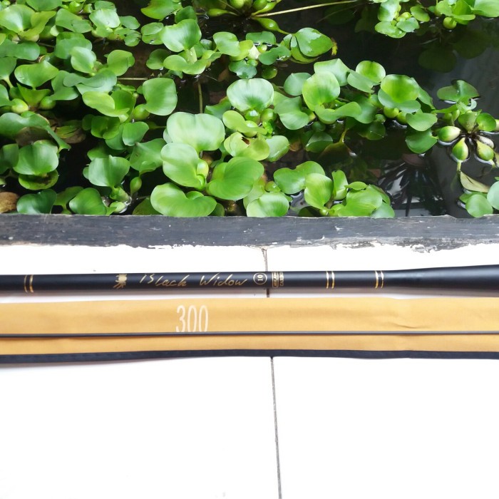 Joran Tegek Antena Micro Fishing Milano Black Widow 300cm