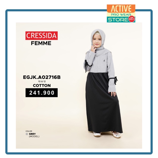 Gamis Anak Cressida - EGJK.A02716B