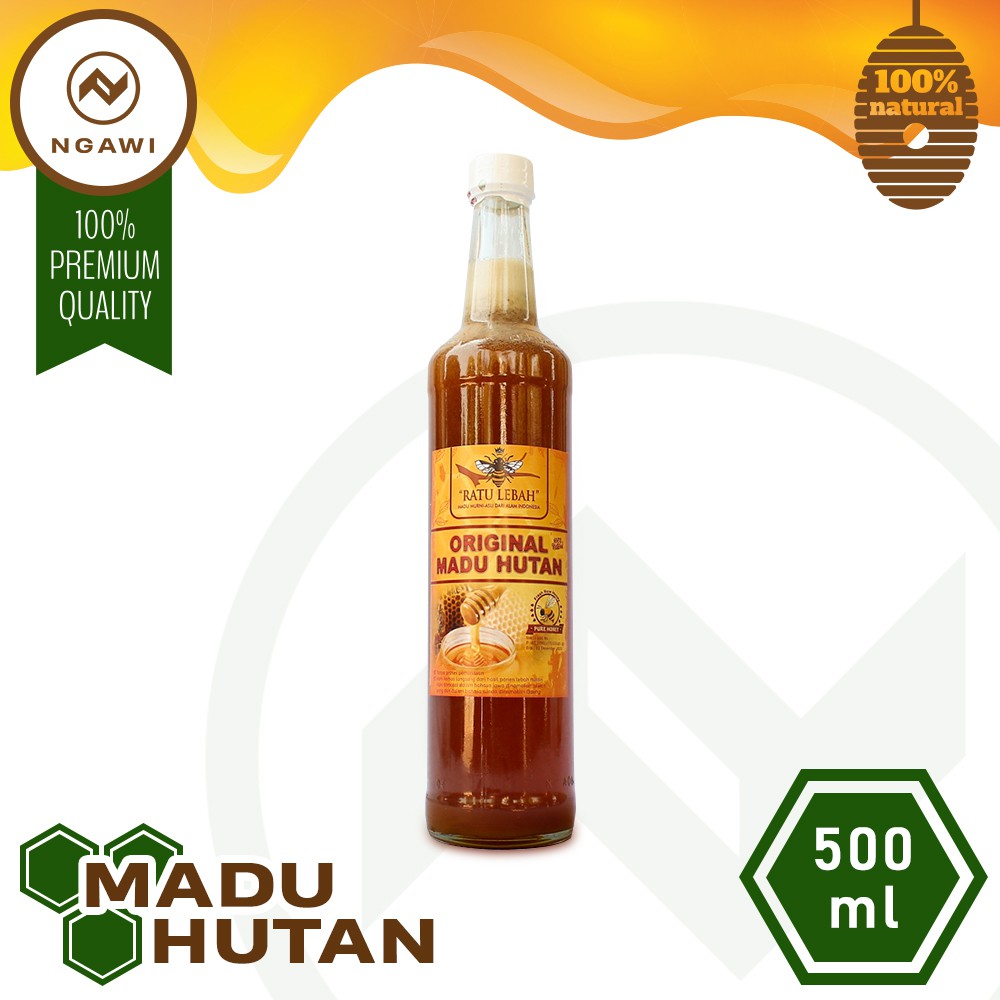 

Madu Hutan 500 ml Asli Halal BPOM - Apis Malifera Grosir Ngawi Madiun