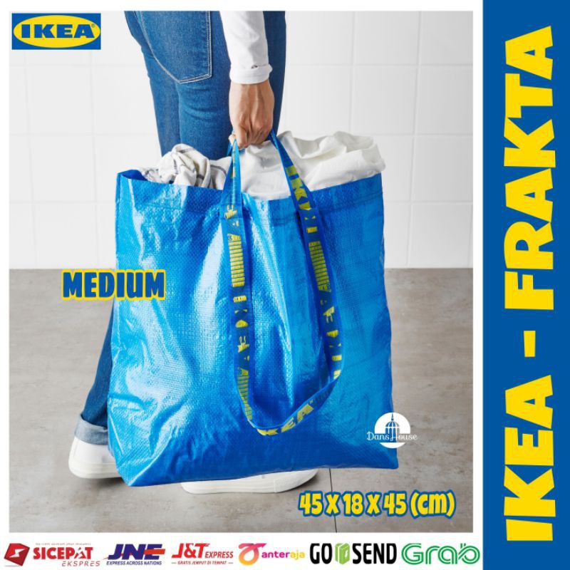 Tas Belanja Serbaguna Tas Laundry Kantong Belanja Go Green FR4KT4 IKE4