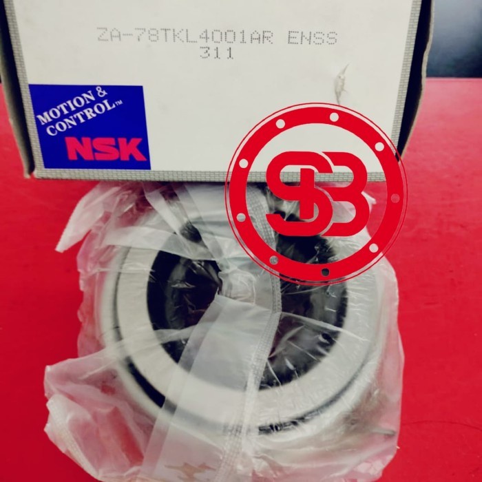 Bearing 78 TKL 4001 AR NSK JAPAN ORIGINAL