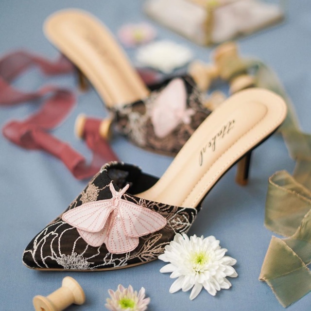 ittaherl dandelion Size 36 38 40 READY MASIHRARE cinderella heels 60mm 90mm