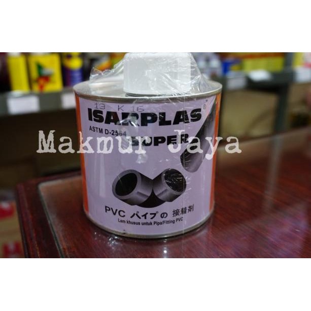 

❀ Isarplas 400 Gram Kaleng Lem Pipa PVC Pralon ➯