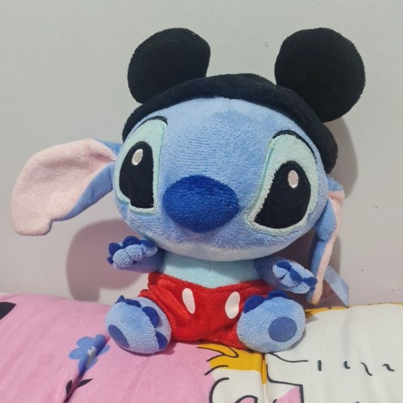 Boneka Stitch Kostum Mickey Ori Disney