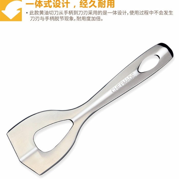 Chefmade stainless Butter Cutter wk9290 / alat pemotong mentega