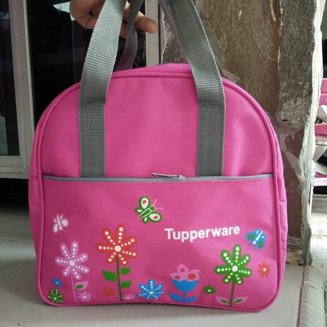 TAS BEKAL/TAS ANAK/TAS BEKAL POP TUPPERWARE