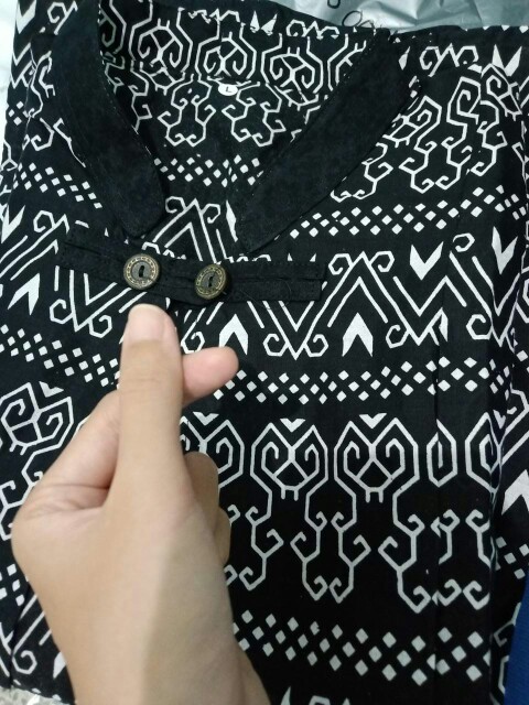 Maura Couple -sania Ruffle Batik Couple Ori Ndoro Jowi Garansi Termurah Ori Dnt