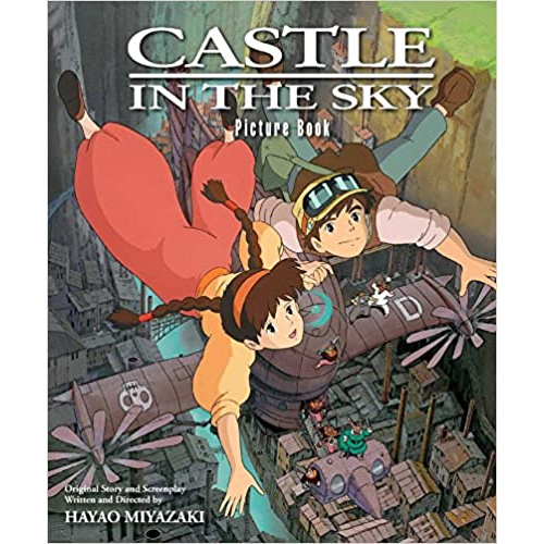 Castle in the Sky Picture Book - 9781421592664