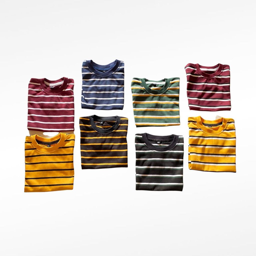 LABO STRIPES TEE / KAOS ANAK