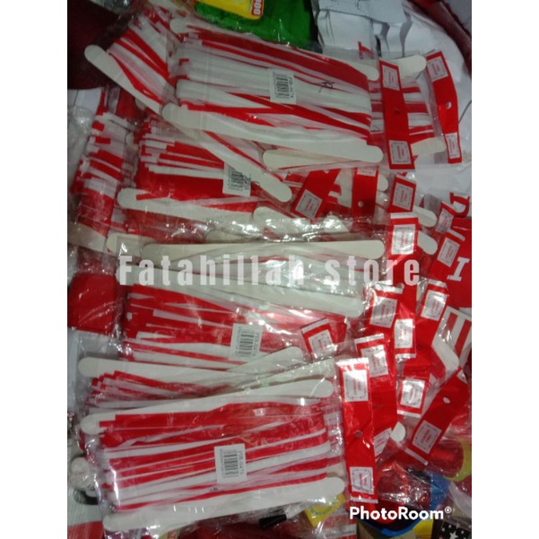 TIRAI MERAH PUTIH UNTUK HUT KEMERDEKAAN DAN ULANG TAHUN