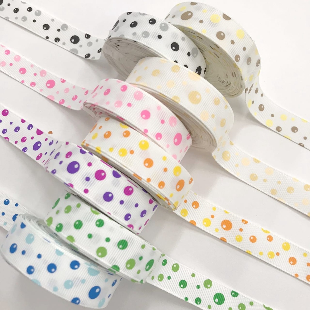 PITA MOTIF / PITA GROSGRAIN MOTIF / PITA KADO / PITA MOTIF POLKADOT