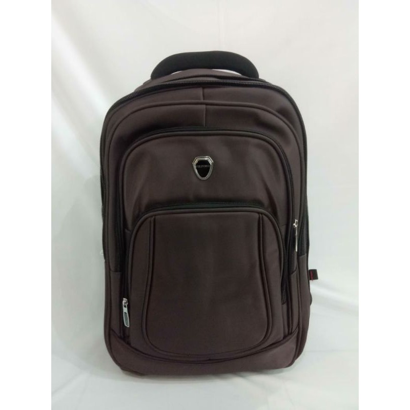 tas ransel laptop pria polo power expander