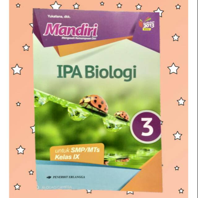 MANDIRI IPA BIOLOGI KELAS 3 SMP/MTs