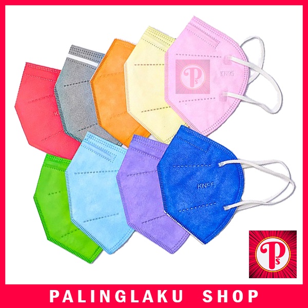 Masker KN95 Alkindo Warna - Masker Alkindo KN95 King Mask