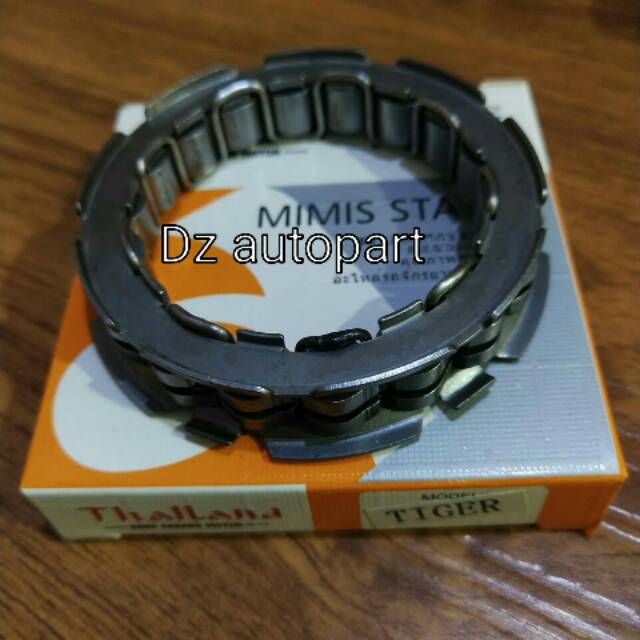 ONE WAY TIGER MIMIS STATER TIGER PELOR STATER TIGER