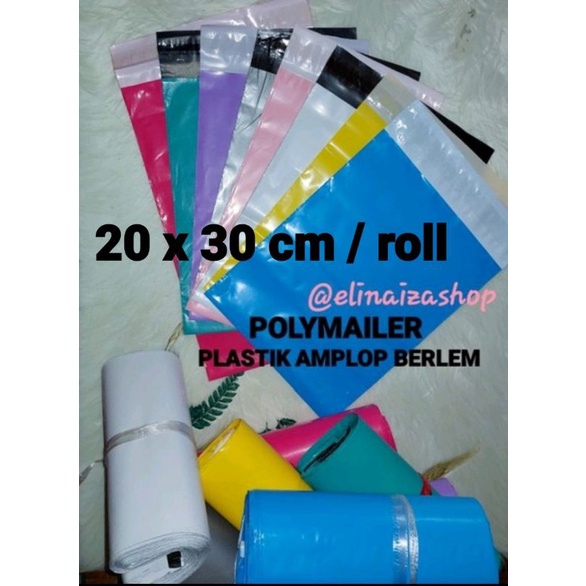 

POLYMAILER 20 x 30 cm / PLASTIK AMPLOP ONLINESHOP