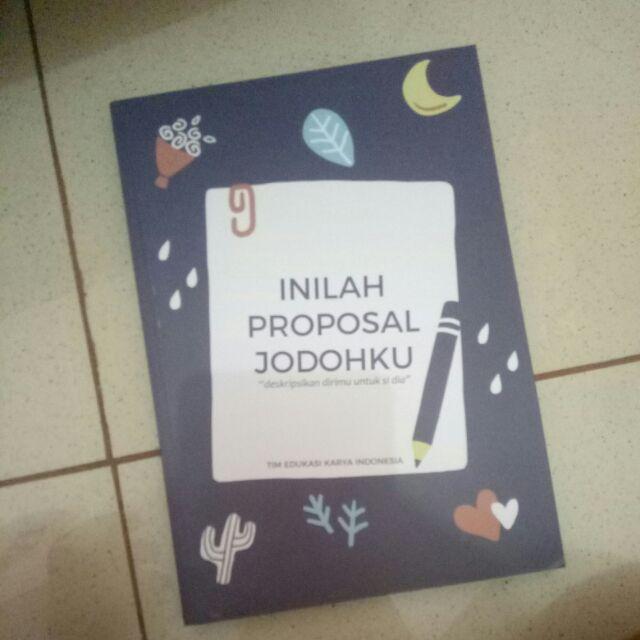 Inilah Proposal Jodohku Pdf Sketsa