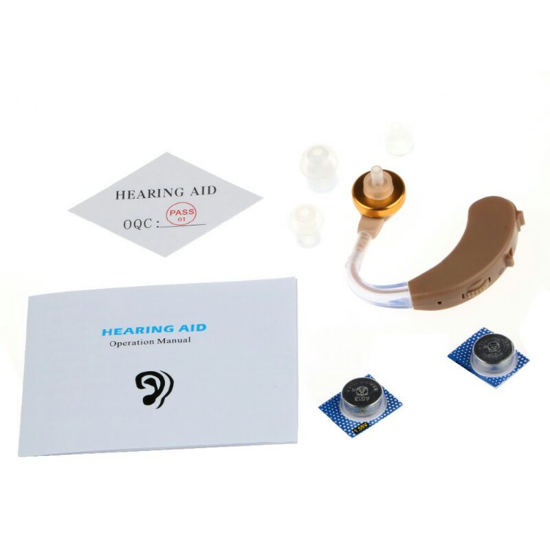 ABD Alat Bantu Dengar Pengeras Suara Hearing Aid Omicron F-138
