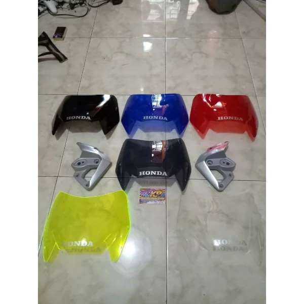 VISOR BARONG TIGER SET KUPINGAN POLES