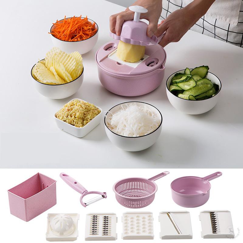 Pemotong sayur buah mandoline slicer