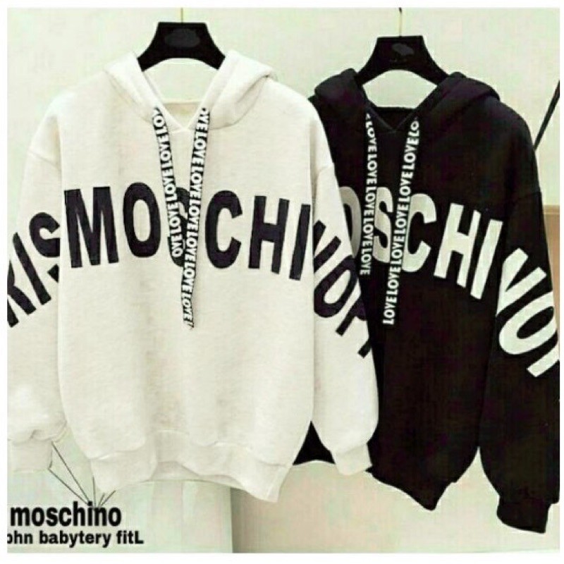 D_C SWEATER MOSCHINO / HODIE MOSCHINO
